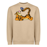 Mushroom tigger Heavyweight Sweatshirt - InspiraDesign