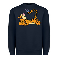 Navy tigger Heavyweight Sweatshirt - InspiraDesign