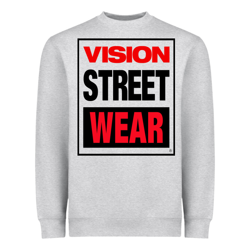 Vision Street Wear Heavyweight Sweatshirt by InspiraDesign | Teevron