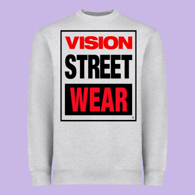 Vision Street Wear Heavyweight Sweatshirt Designed By Inspiradesign