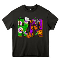 Asphalt Halloween RN Registered Nurse Heavy Core Tee - NancyCooperArtShop