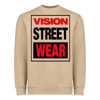 Mushroom VISION STREET WEAR Heavyweight Sweatshirt - InspiraDesign