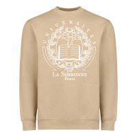 Mushroom Universite Paris La Sorbonne Heavyweight Sweatshirt - InspiraDesign