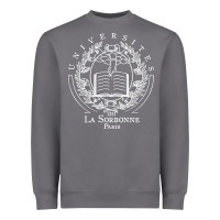 Storm Universite Paris La Sorbonne Heavyweight Sweatshirt - InspiraDesign
