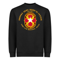 Black brooke army medical center fort sam houston tx Heavyweight Sweatshirt - InspiraDesign