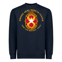 Brooke Army Medical Center Fort Sam Houston Tx Heavyweight Sweatshirt | Teevron