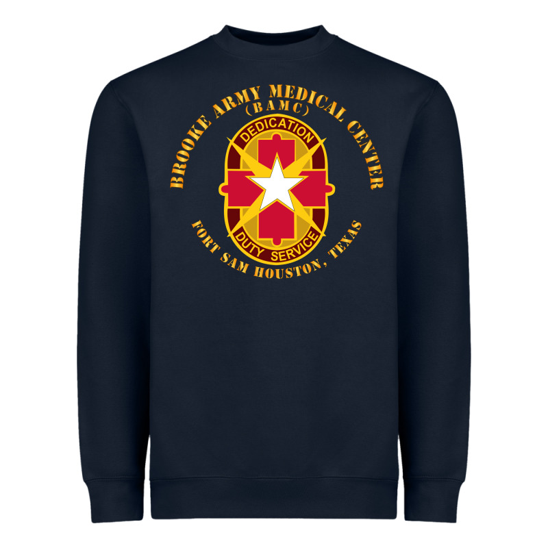 Brooke Army Medical Center Fort Sam Houston Tx Heavyweight Sweatshirt by InspiraDesign | Teevron