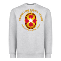 Heather Grey brooke army medical center fort sam houston tx Heavyweight Sweatshirt - InspiraDesign