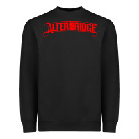 Black alter bridge Heavyweight Sweatshirt - InspiraDesign