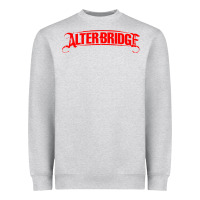Heather Grey alter bridge Heavyweight Sweatshirt - InspiraDesign