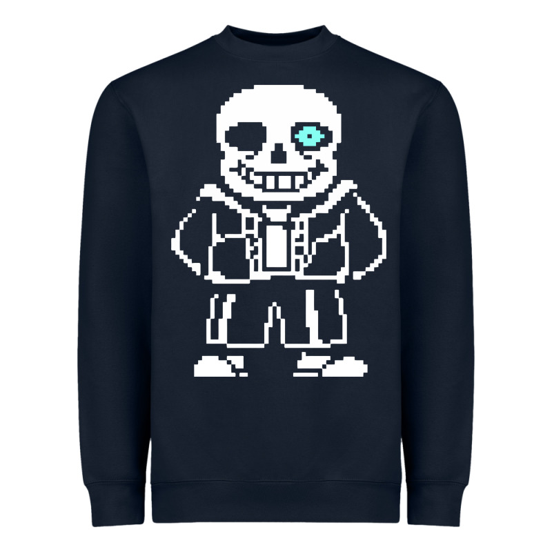 Undertale Sans Heavyweight Sweatshirt by InspiraDesign | Teevron
