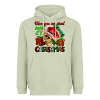 Matcha when you are dead inside its Christmas Heavyweight Hoodie - AdoDesignShop