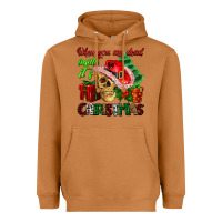 Meerkat when you are dead inside its Christmas Heavyweight Hoodie - AdoDesignShop