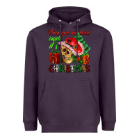 Plum when you are dead inside its Christmas Heavyweight Hoodie - AdoDesignShop