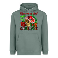Sage when you are dead inside its Christmas Heavyweight Hoodie - AdoDesignShop