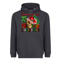 Smoke when you are dead inside its Christmas Heavyweight Hoodie - AdoDesignShop