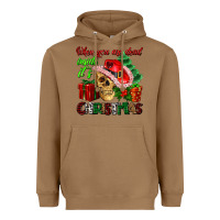 Toasted Coconut when you are dead inside its Christmas Heavyweight Hoodie - AdoDesignShop
