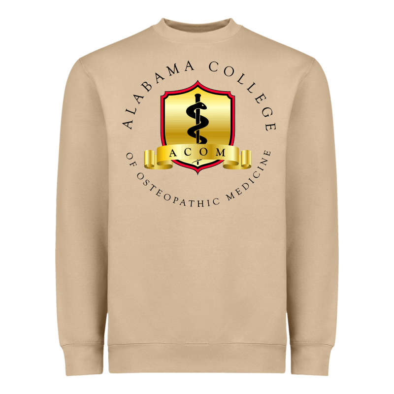 (acom) Al4b4m4, College Of Osteopathic Medicine Heavyweight Sweatshirt by InspiraDesign | Teevron