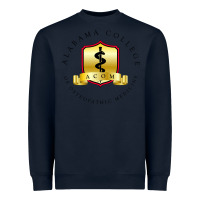 Navy (ACOM) Al4b4m4, College of Osteopathic Medicine Heavyweight Sweatshirt - InspiraDesign