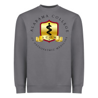 Storm (ACOM) Al4b4m4, College of Osteopathic Medicine Heavyweight Sweatshirt - InspiraDesign