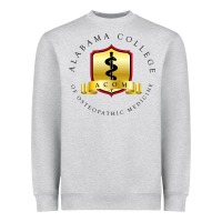 Heather Grey (ACOM) Al4b4m4, College of Osteopathic Medicine Heavyweight Sweatshirt - InspiraDesign