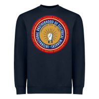 Navy IBEW electrician Heavyweight Sweatshirt - InspiraDesign