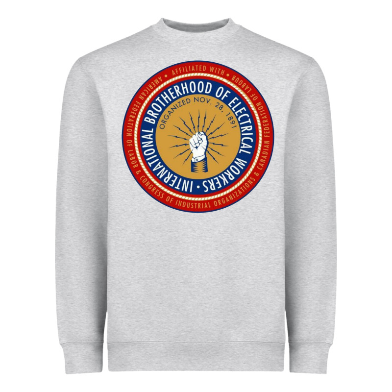 Ibew Electrician Heavyweight Sweatshirt by InspiraDesign | Teevron
