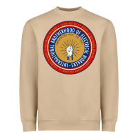 Mushroom IBEW electrician Heavyweight Sweatshirt - InspiraDesign