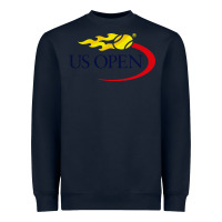 Navy us open tennis Heavyweight Sweatshirt - InspiraDesign