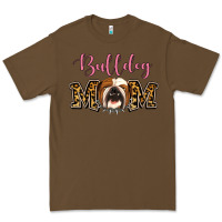 Cacao Bulldog Mom Premium Tee - Jasminsmagicworld
