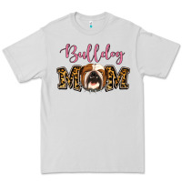 Dove Grey Bulldog Mom Premium Tee - Jasminsmagicworld