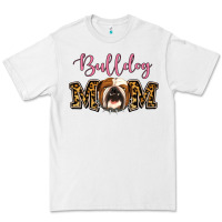 White Bulldog Mom Premium Tee - Jasminsmagicworld