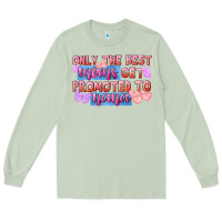 Matcha only the best moms get promoted to nana Long Sleeve Tee - FaDigitalArtStudio