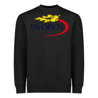 Black us open tennis Heavyweight Sweatshirt - InspiraDesign