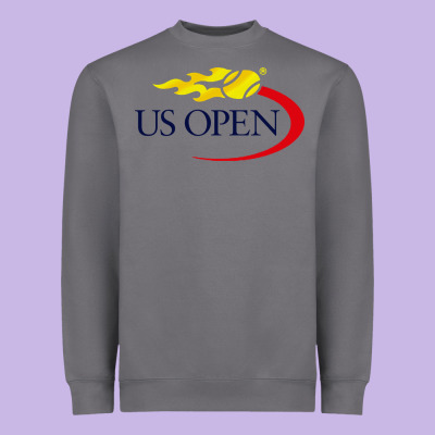 Us Open Tennis Heavyweight Sweatshirt Designed By Inspiradesign