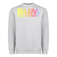 Heather Grey vintage bum equipment 02 Heavyweight Sweatshirt - InspiraDesign