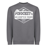 Storm Pinochet Helicopter Tours Heavyweight Sweatshirt - InspiraDesign