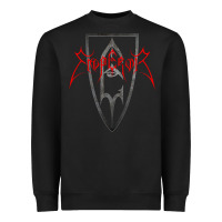 Black music emper Heavyweight Sweatshirt - InspiraDesign