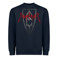 Navy music emper Heavyweight Sweatshirt - InspiraDesign