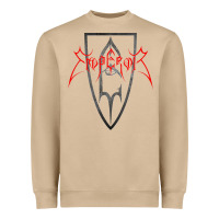 Mushroom music emper Heavyweight Sweatshirt - InspiraDesign