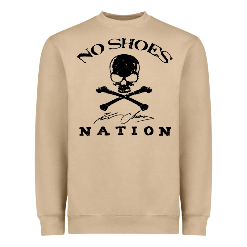 Kenny Chesney On Shoes Nation Tour 2022 Heavyweight Sweatshirt by InspiraDesign | Teevron