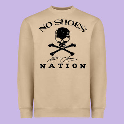 Kenny Chesney On Shoes Nation Tour 2022 Heavyweight Sweatshirt Designed By Inspiradesign