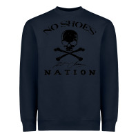 Navy kenny chesney on shoes nation tour 2022 Heavyweight Sweatshirt - InspiraDesign