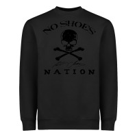 Black kenny chesney on shoes nation tour 2022 Heavyweight Sweatshirt - InspiraDesign