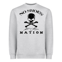 Heather Grey kenny chesney on shoes nation tour 2022 Heavyweight Sweatshirt - InspiraDesign
