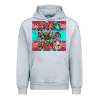 Heather Grey xoxo calf heifer Urban Hoodie - JahusDesignShop