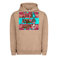 Pigment Burro xoxo calf heifer Urban Hoodie - JahusDesignShop