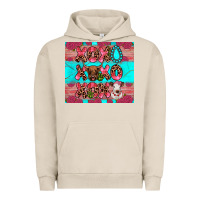 Pigment French Oak xoxo calf heifer Urban Hoodie - JahusDesignShop