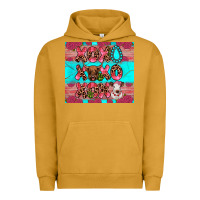 Pigment Peanut Butter xoxo calf heifer Urban Hoodie - JahusDesignShop