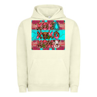 Pigment Pistachio xoxo calf heifer Urban Hoodie - JahusDesignShop